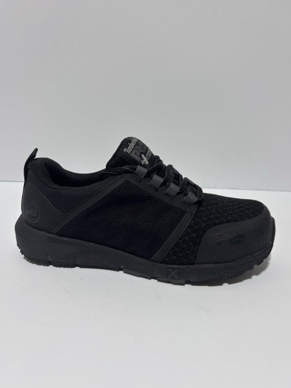 Timberland Pro Women’s Radius Composite Toe Sneakers Black, Size 7 M